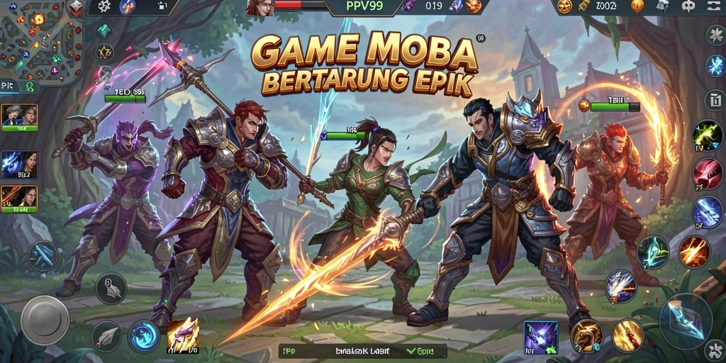 Visual de VIRPG